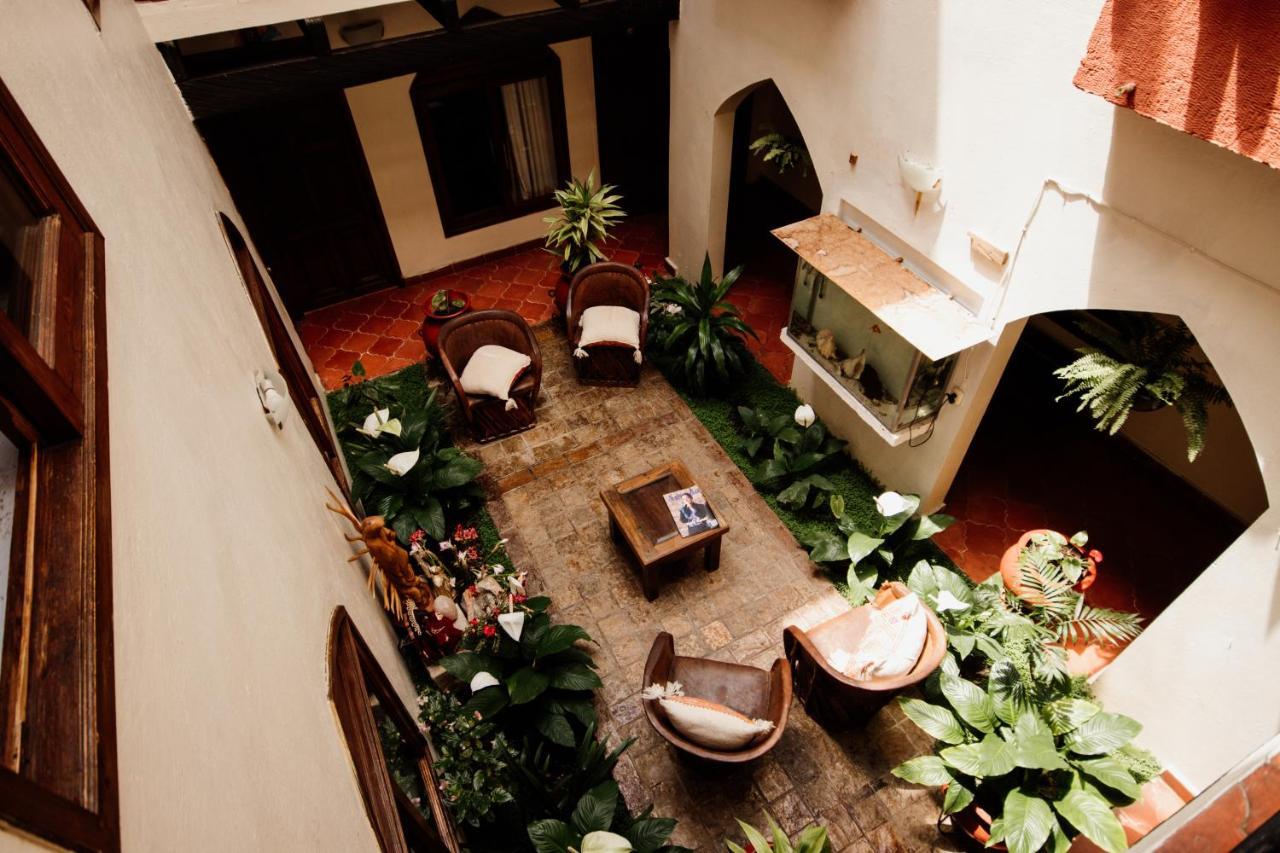 Mansion De Los Angeles San Cristóbal de Las Casas Kültér fotó