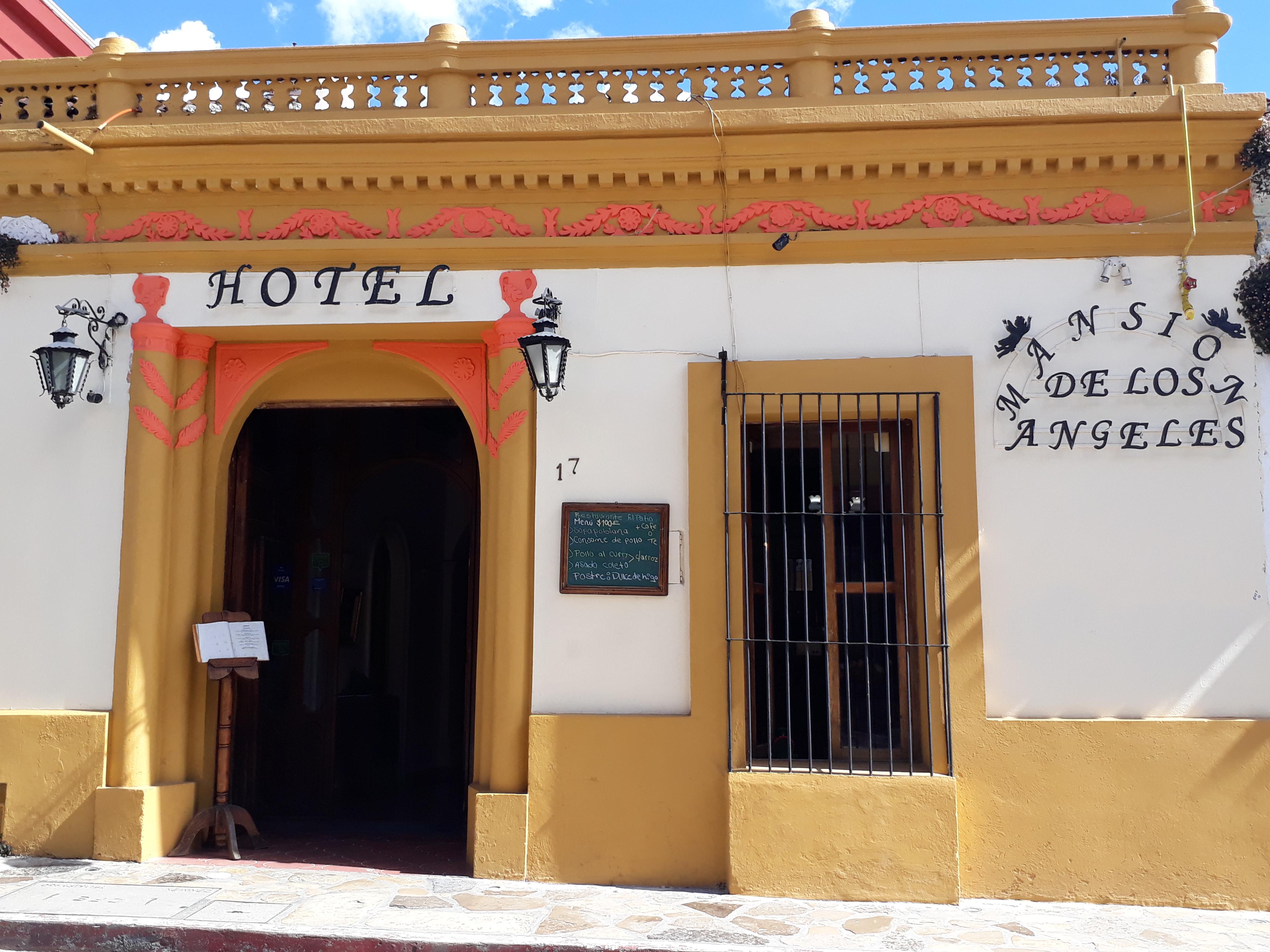 Mansion De Los Angeles San Cristóbal de Las Casas Kültér fotó