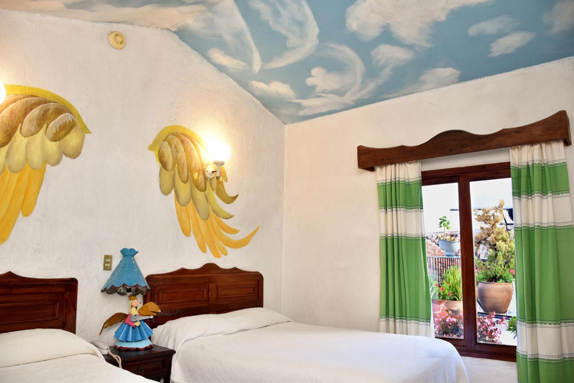 Mansion De Los Angeles San Cristóbal de Las Casas Kültér fotó