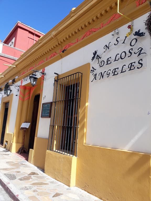 Mansion De Los Angeles San Cristóbal de Las Casas Kültér fotó