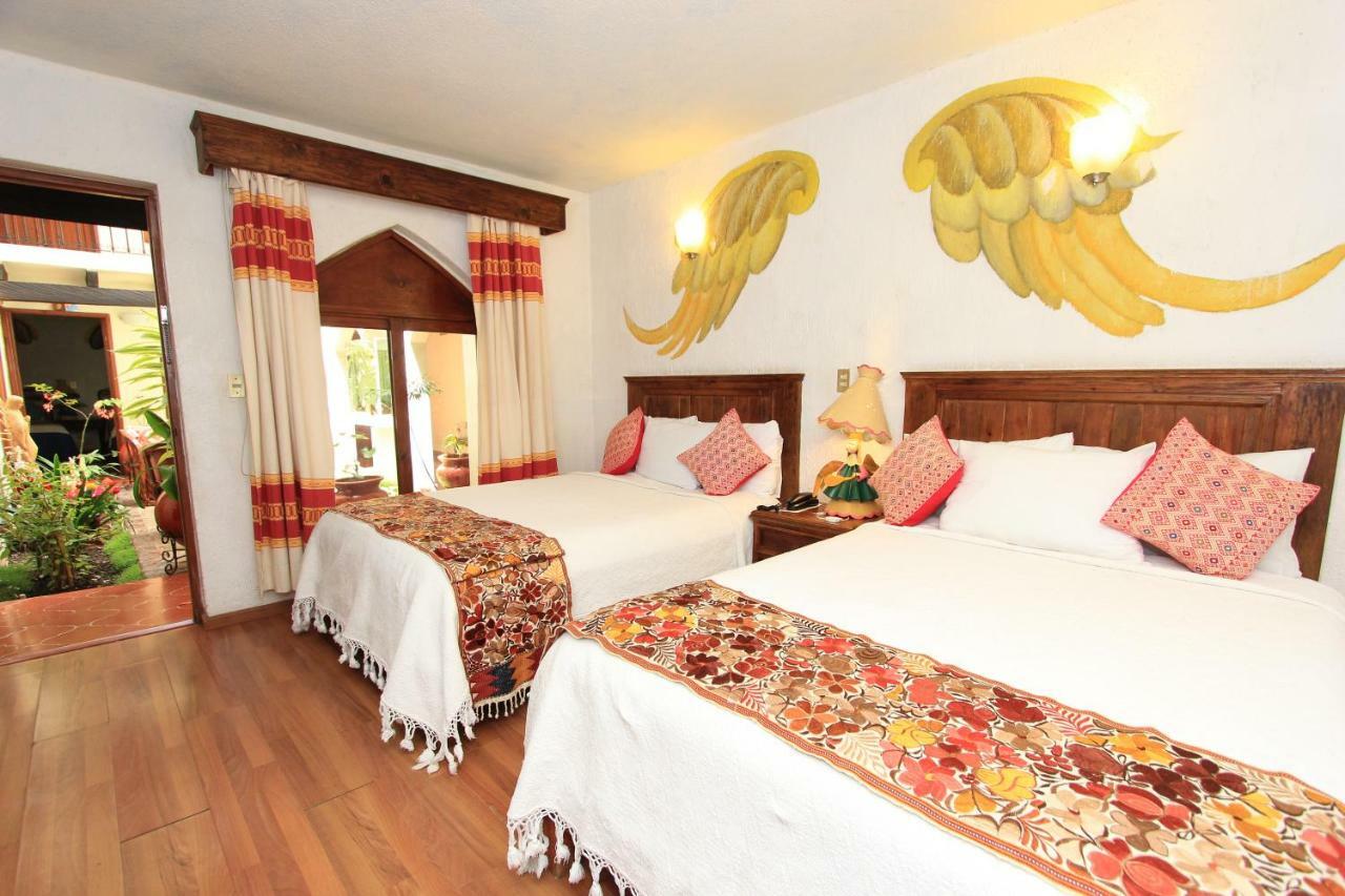 Mansion De Los Angeles San Cristóbal de Las Casas Kültér fotó
